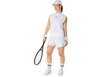 A.P.C. x TOP BEZ RĘKAWÓW Z OKRĄGŁYM KOŁNIERZEM