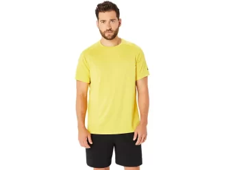 ACTIBREEZE ŻAKARDOWA BLUZKA Z KRÓTKIM RĘKAWEM