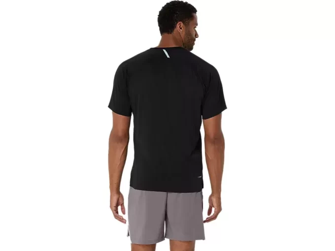 ACTIBREEZE ŻAKARDOWA BLUZKA Z KRÓTKIM RĘKAWEM