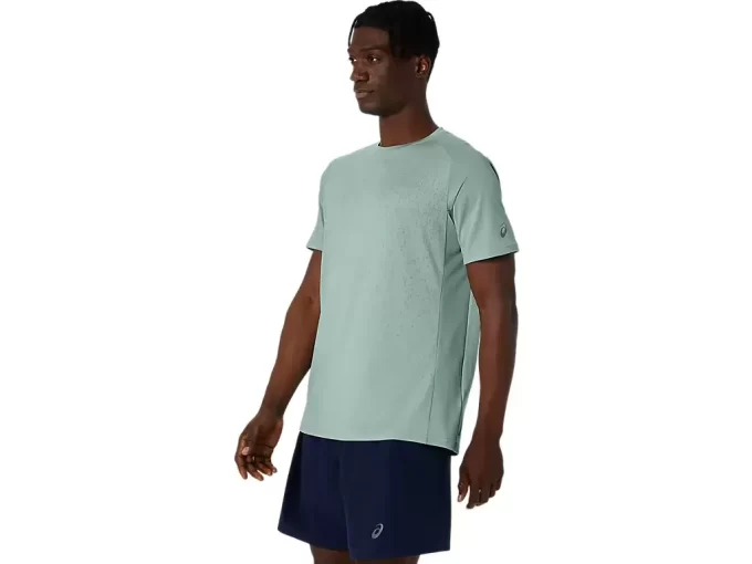 ACTIBREEZE ŻAKARDOWA BLUZKA Z KRÓTKIM RĘKAWEM ACTIBREEZE ŻAKARDOWA BLUZKA Z KRÓTKIM RĘKAWEM