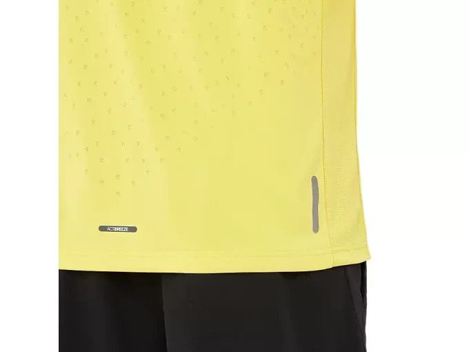 ACTIBREEZE ŻAKARDOWA BLUZKA Z KRÓTKIM RĘKAWEM