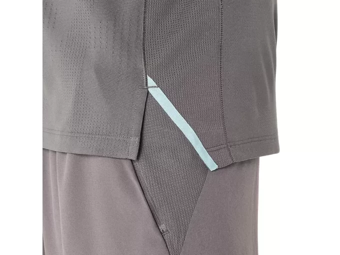 ACTIBREEZE ŻAKARDOWA BLUZKA Z KRÓTKIM RĘKAWEM