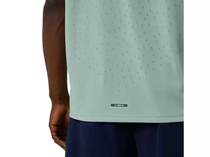 ACTIBREEZE ŻAKARDOWA BLUZKA Z KRÓTKIM RĘKAWEM ACTIBREEZE ŻAKARDOWA BLUZKA Z KRÓTKIM RĘKAWEM