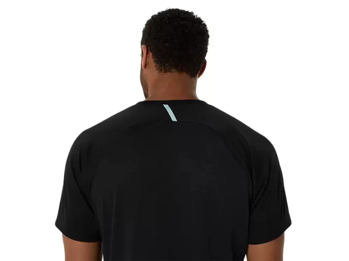 ACTIBREEZE ŻAKARDOWA BLUZKA Z KRÓTKIM RĘKAWEM