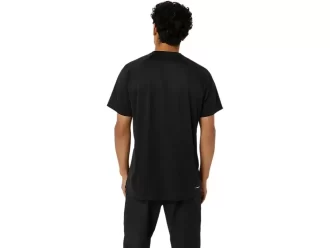 ACTIBREEZE DZIANINOWA BLUZKA Z KRÓTKIM RĘKAWEM