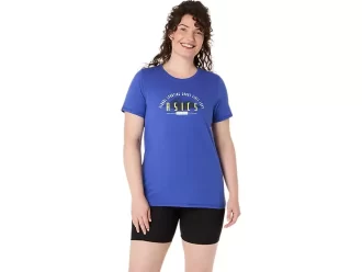 ASICS GSG 77 RETRO KOSZULKA Z KRÓTKIM RĘKAWEM