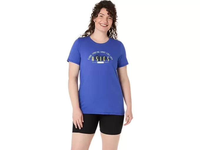 ASICS GSG 77 RETRO KOSZULKA Z KRÓTKIM RĘKAWEM