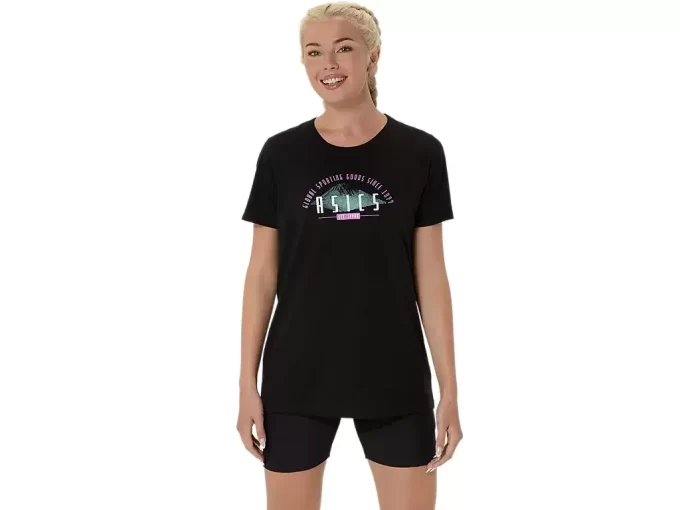 ASICS GSG 77 RETRO KOSZULKA Z KRÓTKIM RĘKAWEM