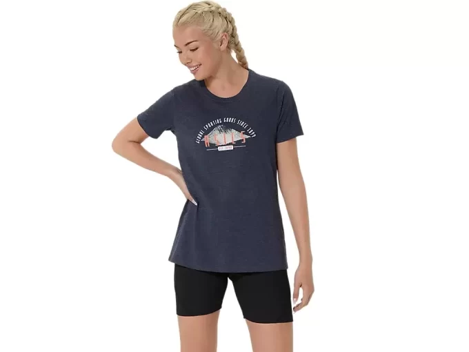 ASICS GSG 77 RETRO KOSZULKA Z KRÓTKIM RĘKAWEM