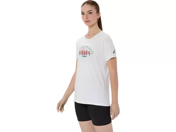 ASICS GSG 77 RETRO KOSZULKA Z KRÓTKIM RĘKAWEM