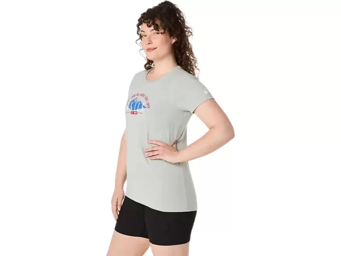 ASICS GSG 77 RETRO KOSZULKA Z KRÓTKIM RĘKAWEM