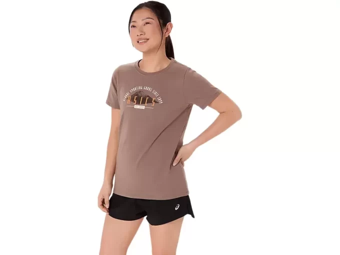 ASICS GSG 77 RETRO KOSZULKA Z KRÓTKIM RĘKAWEM