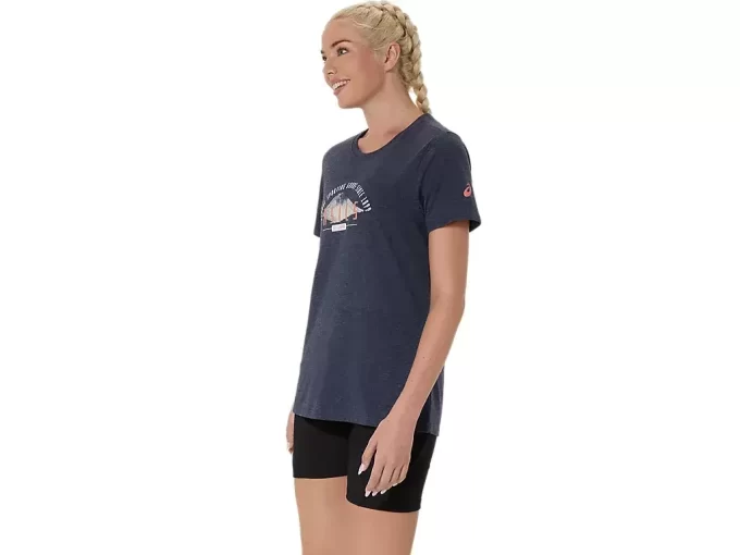 ASICS GSG 77 RETRO KOSZULKA Z KRÓTKIM RĘKAWEM