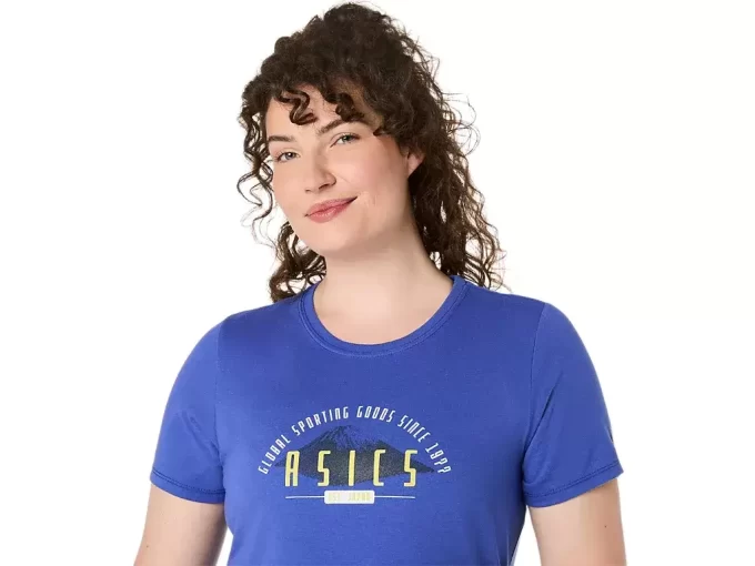 ASICS GSG 77 RETRO KOSZULKA Z KRÓTKIM RĘKAWEM