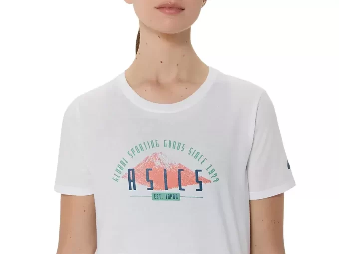 ASICS GSG 77 RETRO KOSZULKA Z KRÓTKIM RĘKAWEM