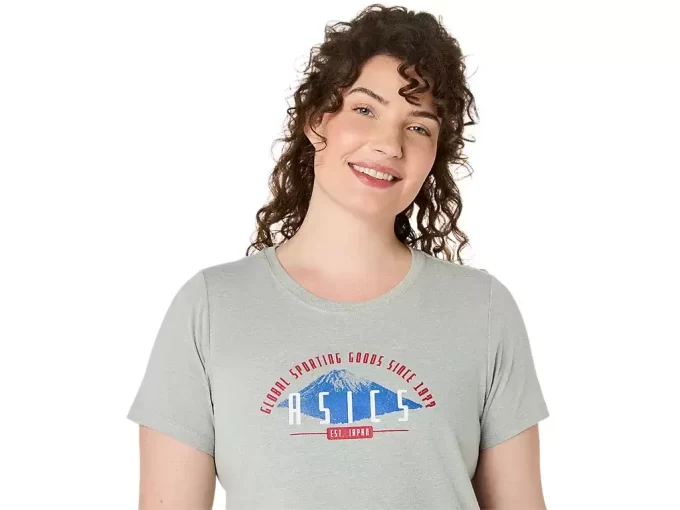 ASICS GSG 77 RETRO KOSZULKA Z KRÓTKIM RĘKAWEM