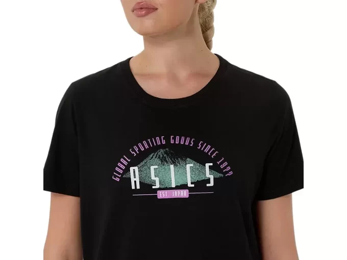 ASICS GSG 77 RETRO KOSZULKA Z KRÓTKIM RĘKAWEM