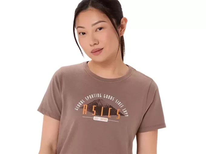 ASICS GSG 77 RETRO KOSZULKA Z KRÓTKIM RĘKAWEM