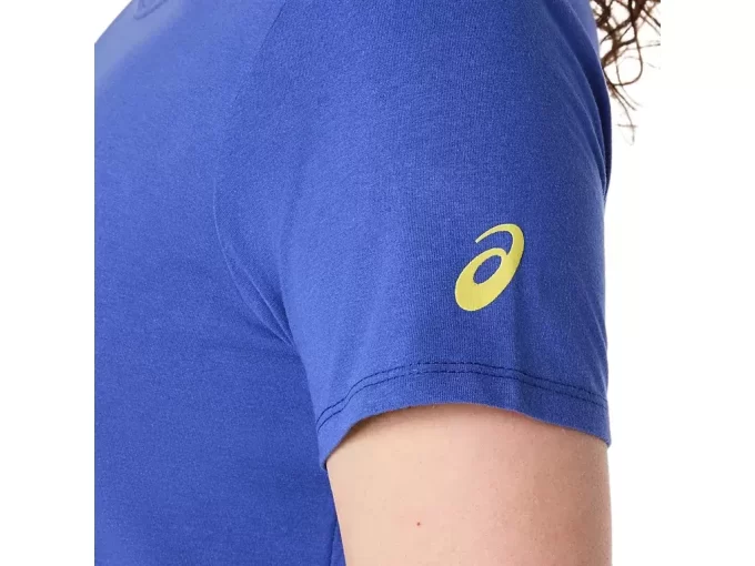 ASICS GSG 77 RETRO KOSZULKA Z KRÓTKIM RĘKAWEM