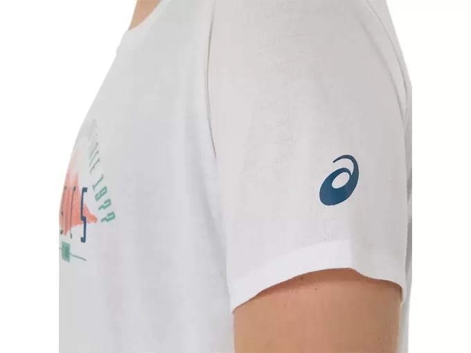 ASICS GSG 77 RETRO KOSZULKA Z KRÓTKIM RĘKAWEM