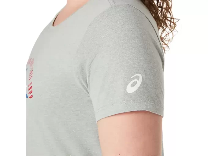 ASICS GSG 77 RETRO KOSZULKA Z KRÓTKIM RĘKAWEM