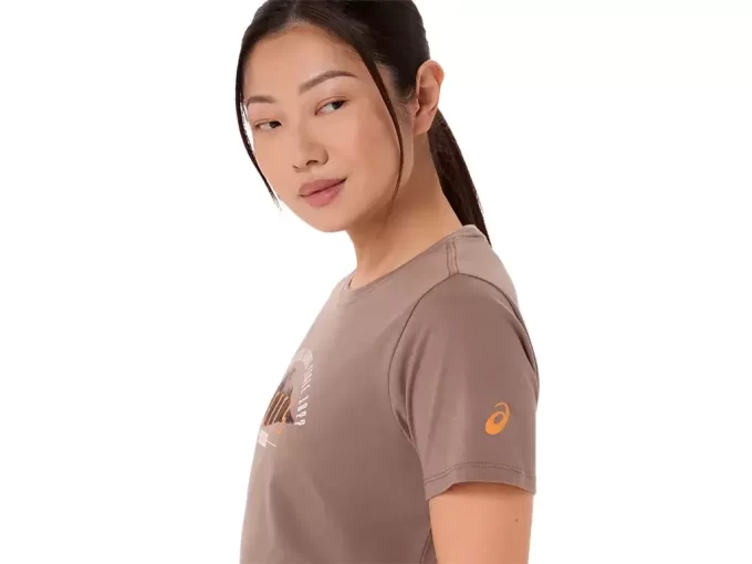 ASICS GSG 77 RETRO KOSZULKA Z KRÓTKIM RĘKAWEM