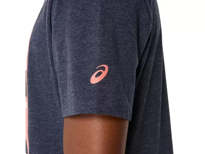 ASICS RETRO KOSZULKA Z KRÓTKIM RĘKAWEM ASICS RETRO KOSZULKA Z KRÓTKIM RĘKAWEM