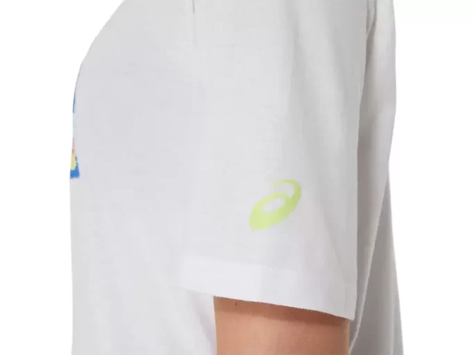 ASICS RETRO SUNSET KOSZULKA Z KRÓTKIM RĘKAWEM