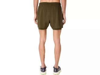 ASICS SILVER 2N1 5-CALOWE SZORTY