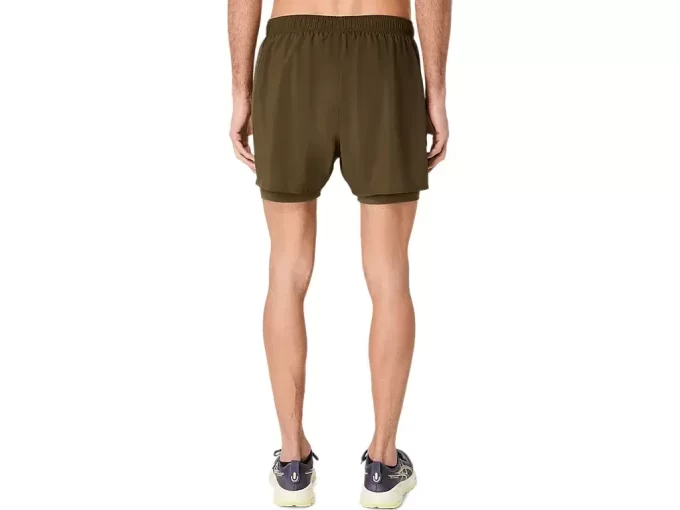 ASICS SILVER 2N1 5-CALOWE SZORTY