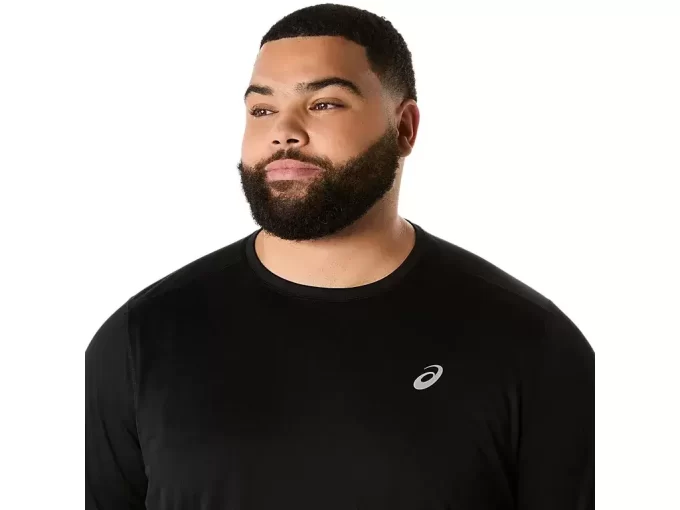 ASICS SILVER BLUZA Z KRÓTKIM RĘKAWEM ASICS SILVER BLUZA Z KRÓTKIM RĘKAWEM