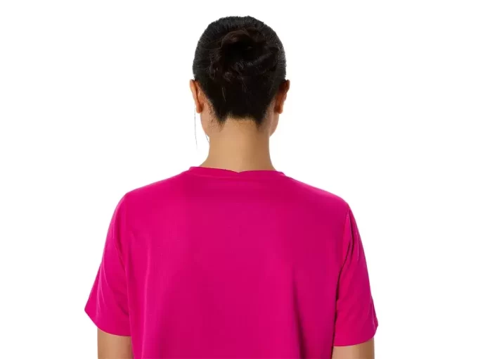 ASICS SILVER BLUZA Z KRÓTKIM RĘKAWEM ASICS SILVER BLUZA Z KRÓTKIM RĘKAWEM