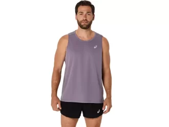 ASICS SILVER SINGLET