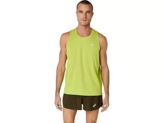 ASICS SILVER SINGLET