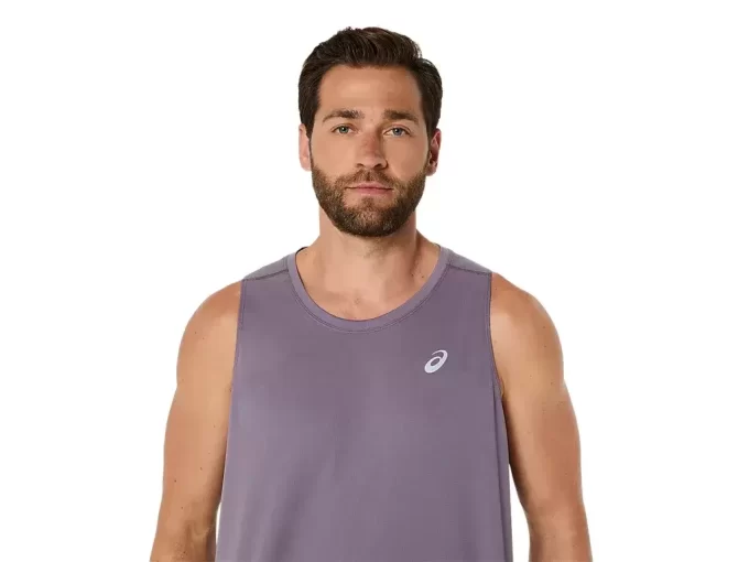 ASICS SILVER SINGLET