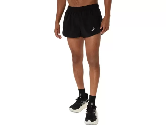 ASICS SILVER SPLIT SHORT ASICS SILVER SPLIT SHORT