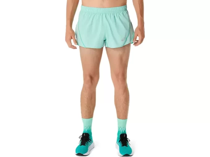 ASICS SILVER SPLIT SHORT