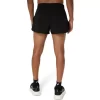 ASICS SILVER SPLIT SHORT ASICS SILVER SPLIT SHORT