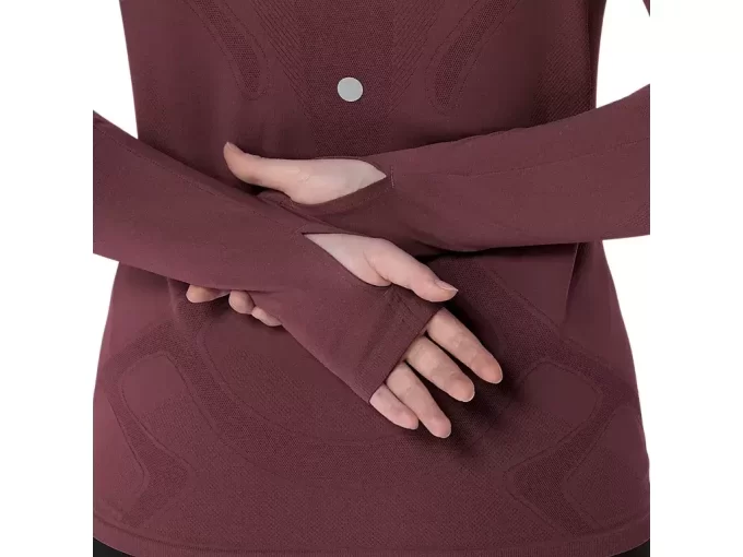 BEZSZWOWY TOP Z DŁUGIM RĘKAWEM ROAD BEZSZWOWY TOP Z DŁUGIM RĘKAWEM ROAD