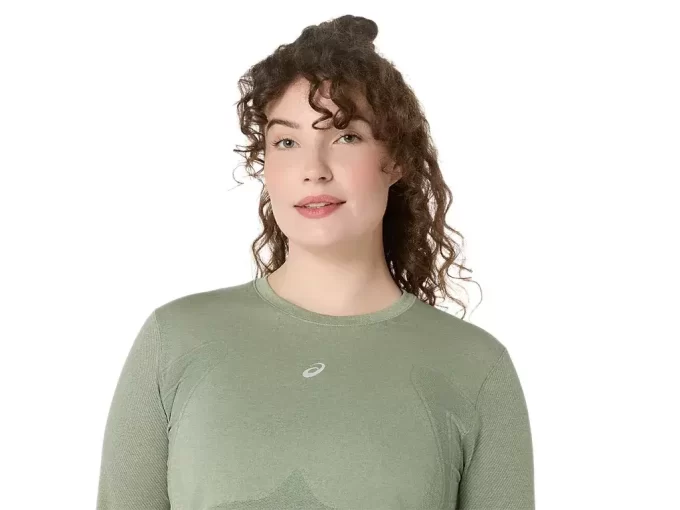 BEZSZWOWY TOP Z DŁUGIM RĘKAWEM ROAD BEZSZWOWY TOP Z DŁUGIM RĘKAWEM ROAD