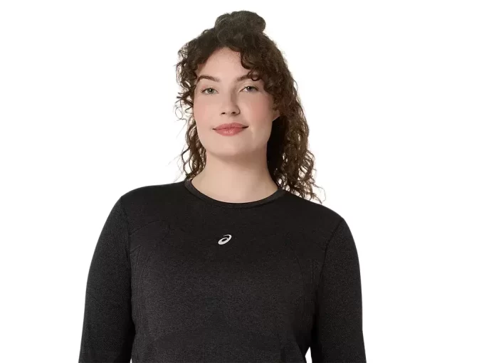 BEZSZWOWY TOP Z DŁUGIM RĘKAWEM ROAD BEZSZWOWY TOP Z DŁUGIM RĘKAWEM ROAD