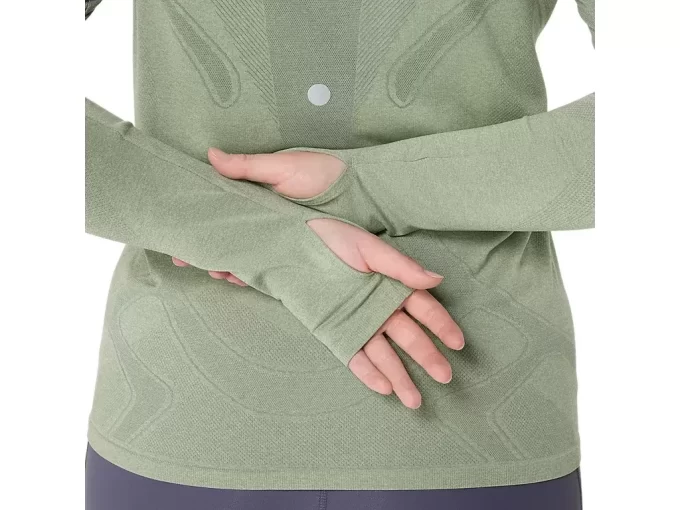 BEZSZWOWY TOP Z DŁUGIM RĘKAWEM ROAD BEZSZWOWY TOP Z DŁUGIM RĘKAWEM ROAD