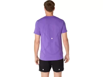 BEZSZWOWY TOP Z KRÓTKIM RĘKAWEM ROAD