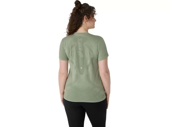 BEZSZWOWY TOP Z KRÓTKIM RĘKAWEM ROAD BEZSZWOWY TOP Z KRÓTKIM RĘKAWEM ROAD