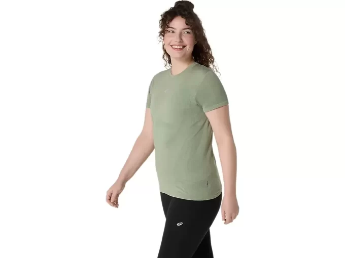 BEZSZWOWY TOP Z KRÓTKIM RĘKAWEM ROAD BEZSZWOWY TOP Z KRÓTKIM RĘKAWEM ROAD