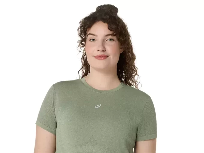 BEZSZWOWY TOP Z KRÓTKIM RĘKAWEM ROAD BEZSZWOWY TOP Z KRÓTKIM RĘKAWEM ROAD