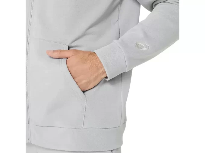 Bluza z kapturem Sweat zapinana na suwak