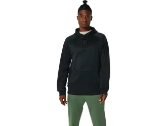 BLUZA Z KAPTUREM Z SZCZOTKOWANEGO POLARU