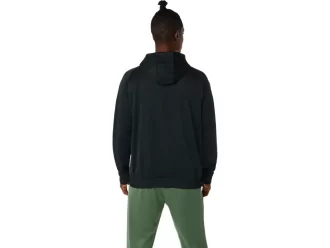 BLUZA Z KAPTUREM Z SZCZOTKOWANEGO POLARU