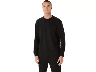 BLUZA Z OKRĄGŁYM DEKOLTEM